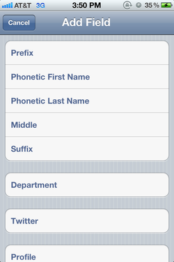 Daily Tip: How to add phonetic spelling to a contact for Siri