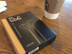 Review + Giveaway: RF3 LIVE Natural Wood Stereo Earphones