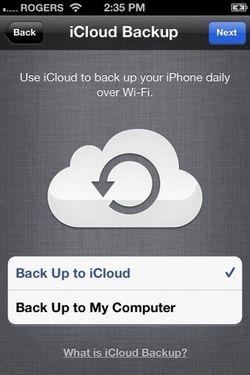 iCloud causing data clearing problems for iOS 5 apps
