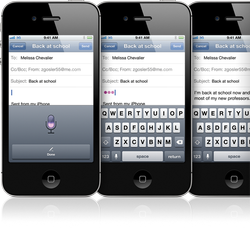 iPhone 4S has extra infrared sensor for Siri raise-to-speak