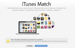 Apple accidentally launching, revoking international iTunes TV, iTunes Match services