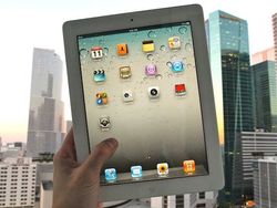 iPad accounts for 91% of communication in business of those surveyed