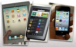 iPad vs. iPod touch vs. Kindle Fire: Which should you get?