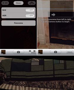 How to enable iOS 5 panorama mode on your iPhone without Jailbreaking