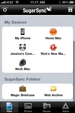 App Giveaway: 30GB subscription for SugarSync for iPhone and iPad