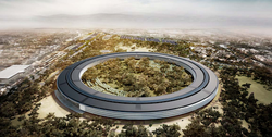 Apple submits updated plans for new Cupertino campus