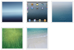 New iPad wallpapers coming with the release of iOS 5.1