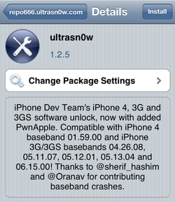 ultrasn0w updated to version 1.2.5 with more support for iOS 5.0.1