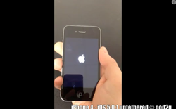 Untethered jailbreak on iOS 5.0.1 shown off