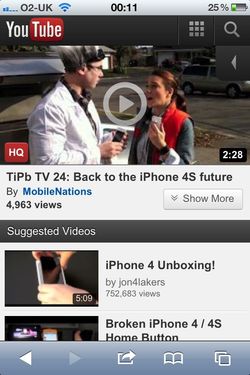 Daily Tip: How to view High Quality YouTube over 3G