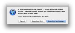 Apple releases a second version of its iOS 5.0.1 update for the iPhone 4S