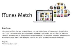 iTunes Match online music locker launches internationally