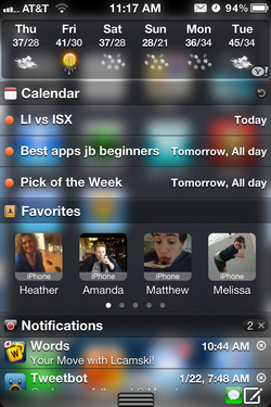 LockInfo vs IntelliscreenX for iOS 5 jailbreak: which should you use?