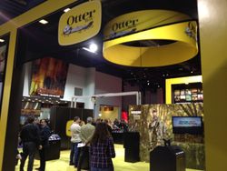 Otterbox talks protection and new Livestrong cases at CES 2012