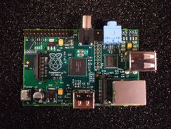 Raspberry Pi budget computer board now capable of handling Airplay