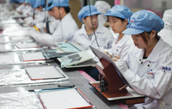Apple grants ABC's Nightline exclusive access to their suppliers' factories in China