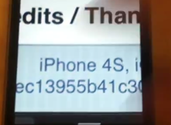 iPhone 4S untethered jailbreak shown off in video
