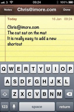 Daily Tip: How to setup a keyboard shortcut for a username, email address or well used phrase