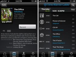 Time Warner TWC TV app now available for iPhone and iPod touch, no longer iPad only