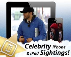 Celebrity iPhone and iPad sightings: Olivia Wilde, Vanilla Ice, Megan Massacre, Jake Gyllenhaal, and more!