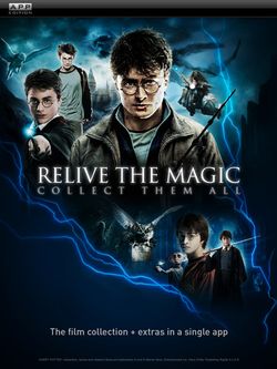Download Harry Potter movies to your iPhone and iPad with The Harry Potter Film Collection: App Edition