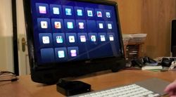 iPad apps now running in full screen mode on the Apple TV using developer port
