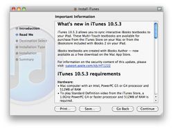 iTunes 10.5.3 released, includes support for syncing iBooks textbooks