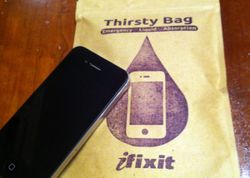 iFixit Thirsty Bag for iPhone, iPad review