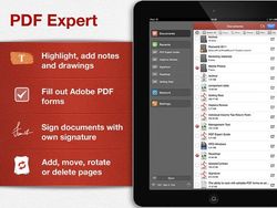 PDF Expert for iPad brings full text search across your PDF library