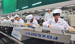 Foxconn offers a brief tour of its iPad factory in China
