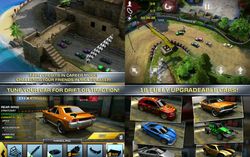 Reckless Racing 2 power slides into the App Store