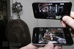 Death Call vs Warm Gun: iPhone steampunk western game shootout