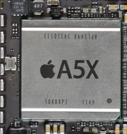 New iPad teardown shows A5X processor made by Samsung, increased die size for quad-core graphics