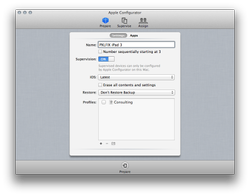 Apple Configurator makes it easier to mass deploy and manage iPhone, iPad for business and education