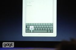 Voice dictation coming with the new iPad, but it's not siri