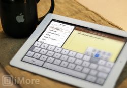 How to rapidly enter special characters, punctuation, and other keyboard shortcuts on your new iPad