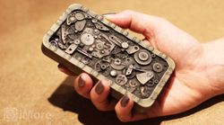 Blujoos handcrafted Antique Steampunk Case for iPhone review