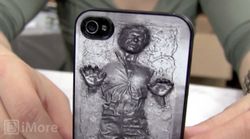 Han Solo Groovin in Carbonite - Star Wars Parody Case for iPhone