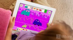 Squiggles! for iPad review: a children's drawing app that brings pictures to life
