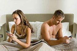 15% of survey respondents pick weekend with iPhone over sex