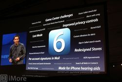 The big list of iOS 6 features