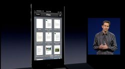 iOS 6 and why we got Passbook instead of Files.app