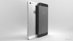 iPhone 5 rendered in 3D based on leaked parts