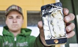 Three month old iPhone reportedly combusts in Finnish man’s back pocket