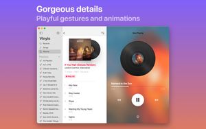 Vinyls est une nouvelle application musicale pour iPhone, iPad, et Mac qui est pleine de fantaisie's full of whimsy