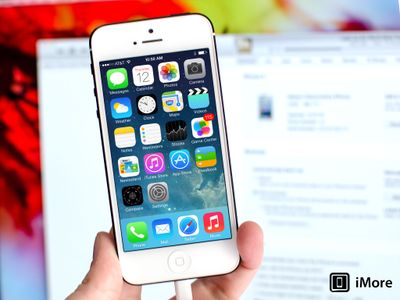 How to install iOS over USB using iTunes