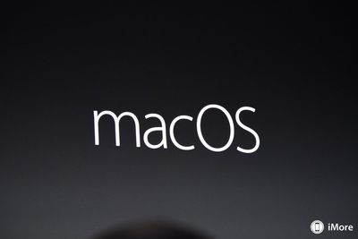 Goodbye OS X: Apple introduces macOS Sierra