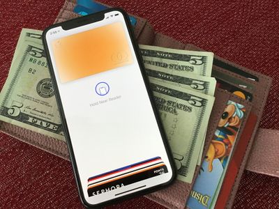 Don't carry your payment cards around — put them in Apple Pay!