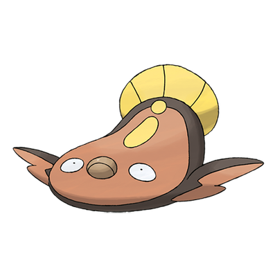 Pokémon 618 Stunfisk
