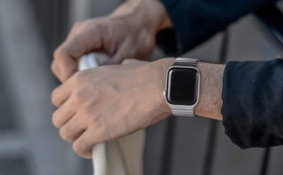 You don't have to spend a ton to get the Apple Watch Link Bracelet look